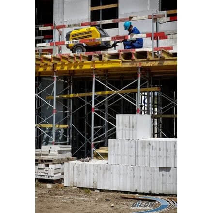 Мобильный компрессор Atlas Copco XAS97