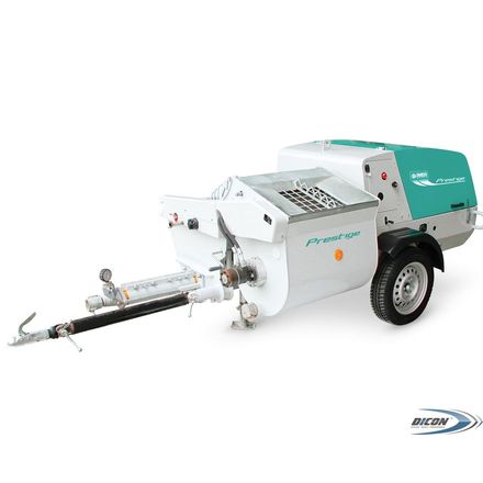 Stație de tencuit Imer PRESTIGE