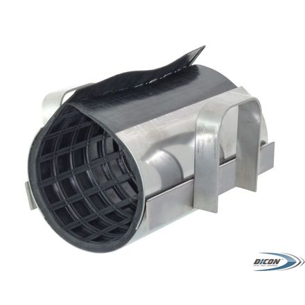 Хомут ремонтный двухзамковый Реал