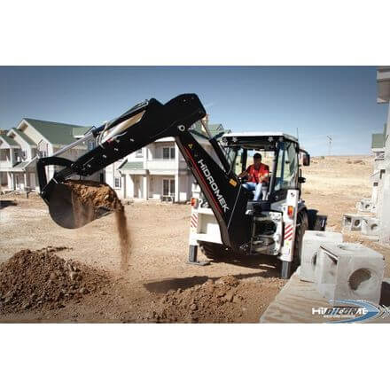 Экскаватор-погрузчик Hidromek HMK 102 B Supra