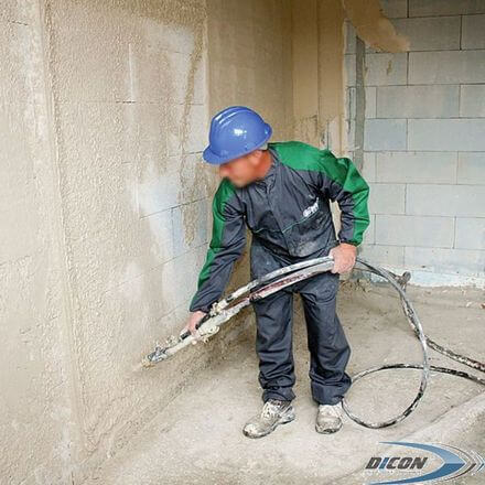 Stație de tencuit Imer KOINE 3